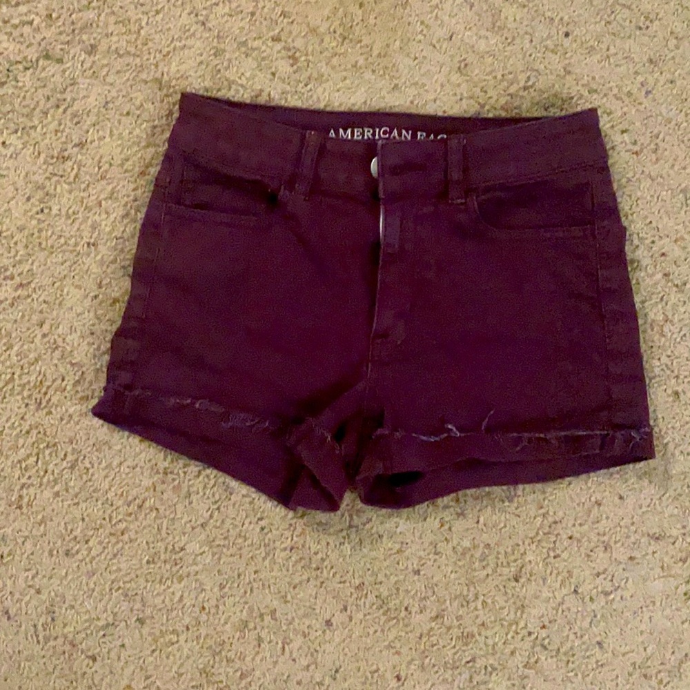 Juniors AE denim shorts